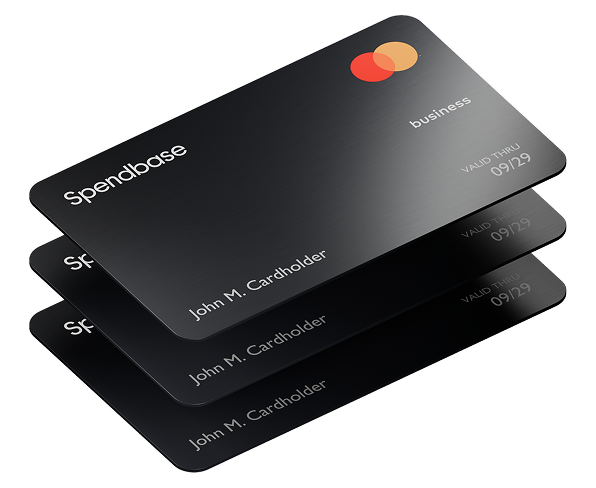 Spendbase business cards