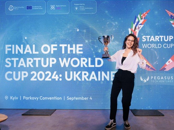 Startup World Cup 2024, Ukrainian final